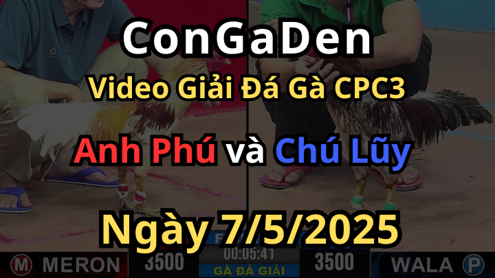 Màn khai mạc siêu giải đẳng cấp đến từ Chú Lũy CPC3 7/5/2025